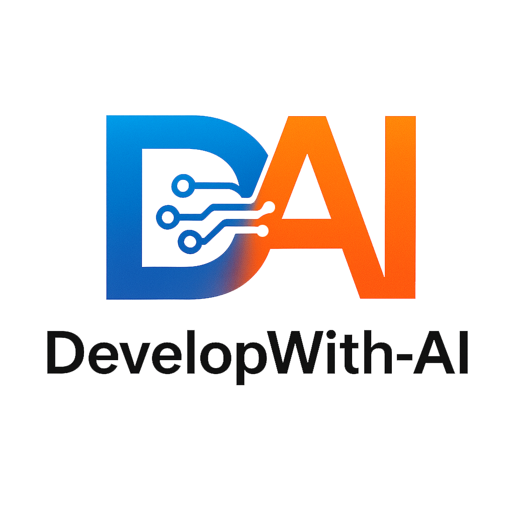 DevelopWith-AI Logo